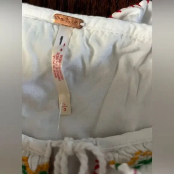 Free People Large Celia Mini Dress - Picture 6 of 8